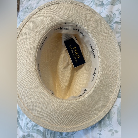 Ralph Lauren Raffia Fedora - Picture 5 of 6